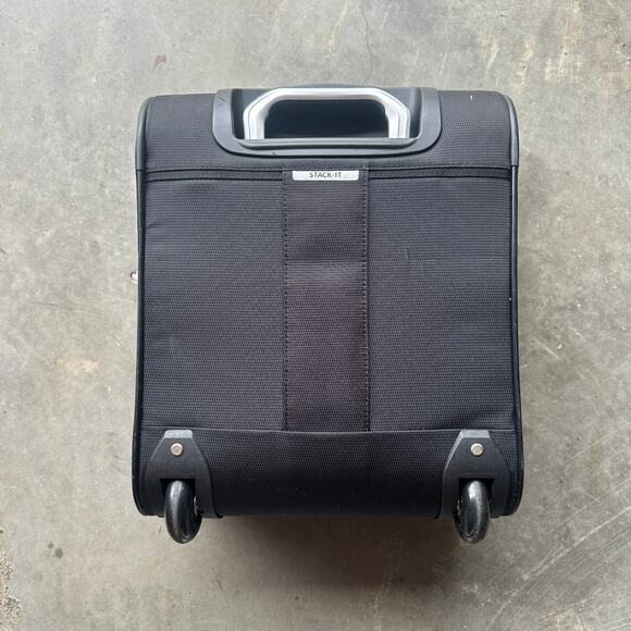 SAMSONITE Lite Air ADV 16" Underseater Small Black Trolley Luggage - Picture 4 of 16